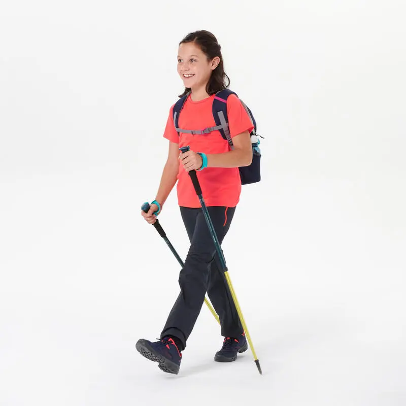 Pantalón De Montaña Y Trekking Niños 7-15 Años Quechua MH550 5 Pantalón De Montaña Y Trekking Niños 7-15 Años Quechua MH550 - Imagen 3