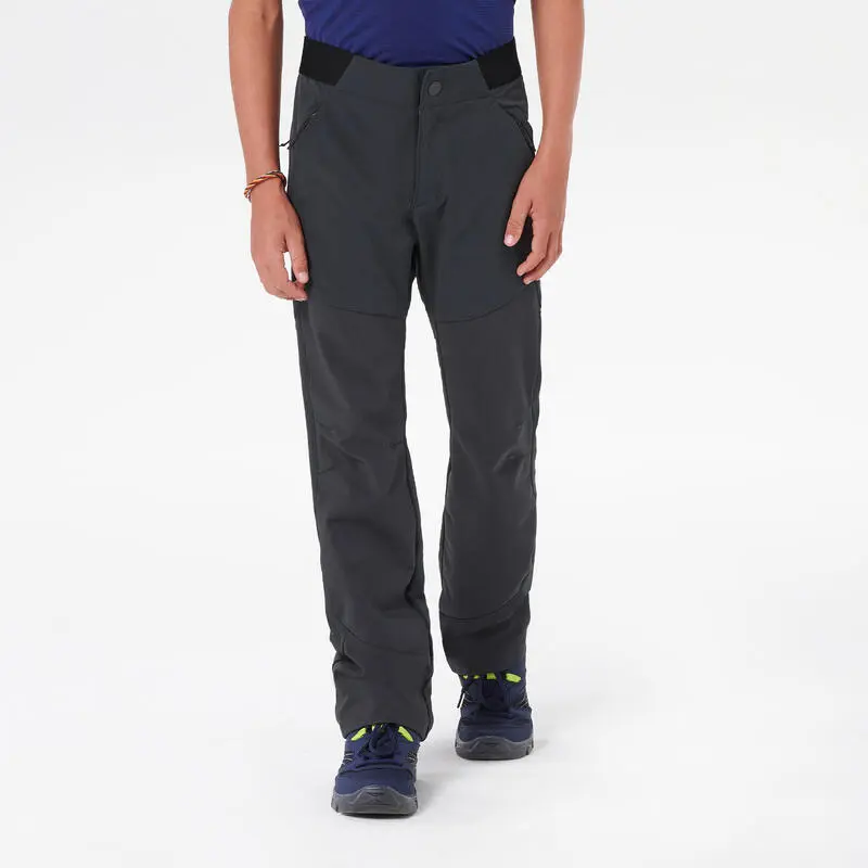 Pantalón De Montaña Y Trekking Niños 7-15 Años Quechua MH550 3 Pantalón De Montaña Y Trekking Niños 7-15 Años Quechua MH550