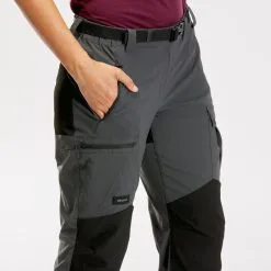 Pantalón De Montaña Y Trekking Resistente Mujer Forclaz MT500 -Regattas Tienda pantalon de montaa y trekking resistente mujer forclaz mt500 4