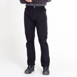Dare 2b Pantalón De Senderismo Tuned In II Con Múltiples Bolsillos Para Hombre Negro -Regattas Tienda pantalon de senderismo tuned in ii con multiples bolsillos para hombre negro 3