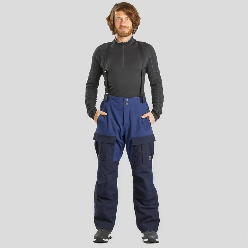 Forclaz Pantalón De Trekking Cálido E Impermeable - ARCTIC 900 - Unisex 4 Forclaz Pantalón De Trekking Cálido E Impermeable - ARCTIC 900 - Unisex - Imagen 2