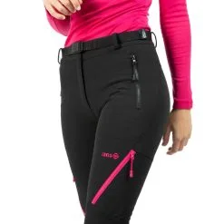 Pantalón De Trekking De Mujer AGON , Patrón Regular Fit Y Bajo Ajustable. Izas -Regattas Tienda pantalon de trekking de mujer agon patron regular fit y bajo ajustable izas 3