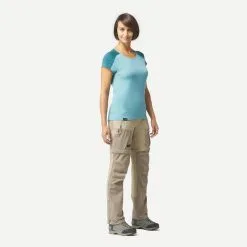 Pantalón Desmontable De Montaña Y Trekking Mujer Forclaz MT500 -Regattas Tienda pantalon desmontable de montaa y trekking mujer forclaz mt50