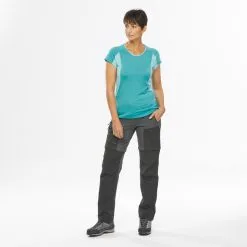 Pantalón Desmontable De Montaña Y Trekking Mujer Forclaz MT500 -Regattas Tienda pantalon desmontable de montaa y trekking mujer forclaz mt500 8