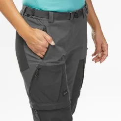 Pantalón Desmontable De Montaña Y Trekking Mujer Forclaz MT500 -Regattas Tienda pantalon desmontable de montaa y trekking mujer forclaz mt500 9