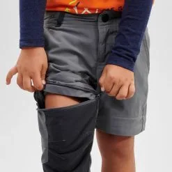 Pantalón Desmontable De Montaña Y Trekking Niños 2-6 Años Quechua MH550 Gris -Regattas Tienda pantalon desmontable de montaa y trekking nios 2 6 aos quechua mh550 gris 3