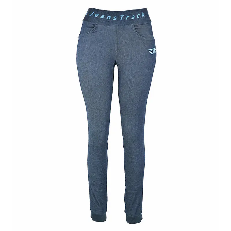Pantalón Escalada Para Mujer Jeanstrack Dena Jeans Dirty Azul 3 Pantalón Escalada Para Mujer Jeanstrack Dena Jeans Dirty Azul
