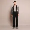 Pantalón Esquí Regular Tirantes Ajustables Hombre SCALPERS ADN SKI PANT Negro