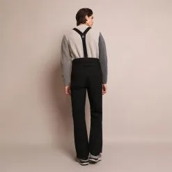 Pantalón Esquí Regular Tirantes Ajustables Hombre SCALPERS ADN SKI PANT Negro -Regattas Tienda pantalon esqui regular tirantes ajustables hombre scalpers adn ski pant negro 2