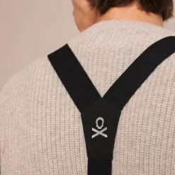 Pantalón Esquí Regular Tirantes Ajustables Hombre SCALPERS ADN SKI PANT Negro -Regattas Tienda pantalon esqui regular tirantes ajustables hombre scalpers adn ski pant negro 3