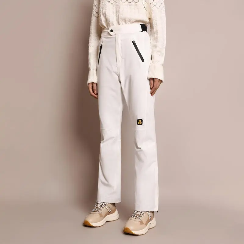 Pantalón Esquí Slim Fit Tirantes Ajustables Mujer SCALPERS ADN W SKI PANT Blanco 5 Pantalón Esquí Slim Fit Tirantes Ajustables Mujer SCALPERS ADN W SKI PANT Blanco - Imagen 3