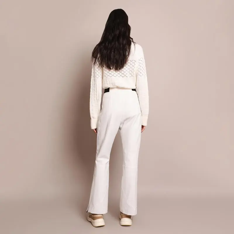 Pantalón Esquí Slim Fit Tirantes Ajustables Mujer SCALPERS ADN W SKI PANT Blanco 6 Pantalón Esquí Slim Fit Tirantes Ajustables Mujer SCALPERS ADN W SKI PANT Blanco - Imagen 4