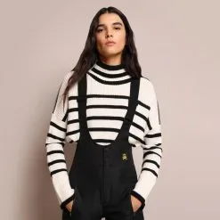 Pantalón Esquí Slim Tirantes Ajustables Mujer SCALPERS ADN W SKI SLIM PANT Negro -Regattas Tienda pantalon esqui slim tirantes ajustables mujer scalpers adn w ski slim pant negro 2