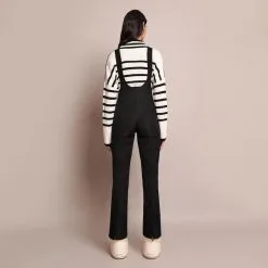 Pantalón Esquí Slim Tirantes Ajustables Mujer SCALPERS ADN W SKI SLIM PANT Negro -Regattas Tienda pantalon esqui slim tirantes ajustables mujer scalpers adn w ski slim pant negro 3