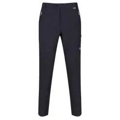 Regatta Pantalón Highton De Senderismo Para Hombre Negro -Regattas Tienda pantalon highton de senderismo para hombre gris seal