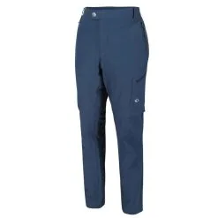 Regatta Pantalón Highton Repelente Al Agua De Senderismo Para Hombre Imàn -Regattas Tienda pantalon highton repelente al agua de senderismo para hombre denim oscuro