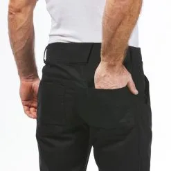 Pantalón Montaña Y Senderismo Hombre Quechua NH500 Slim Negro -Regattas Tienda pantalon montaa y senderismo hombre quechua nh500 slim negro 3