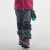 Pantalón Montaña Y Trekking Perlante Niños 2 A 6 Años Quechua MH550 Gris