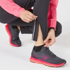 PANTALÓN RUNNING MUJER AJUSTADO - KIPRUN LIGHT NEGRO -Regattas Tienda pantalon running mujer ajustado kiprun light negro 3