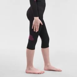 Pantalón Térmico Interior De Esquí Y Nieve Niños 6-14 Años Wedze 580 Soft Negro -Regattas Tienda pantalon termico interior de esqui y nieve nios 6 14 aos wedze 580 soft negro 2