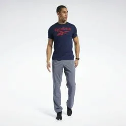 Reebok Pantalón Training Essentials Woven Unlined -Regattas Tienda pantalon training essentials woven unlined 8