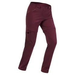 Quechua Pantalón Transformable De Senderismo Montaña - MH550 - Burdeos - Mujer 9 Quechua Pantalón Transformable De Senderismo Montaña - MH550 - Burdeos - Mujer -Regattas Tienda pantalon transformable de senderismo montaa mh550 burdeos mujer 1