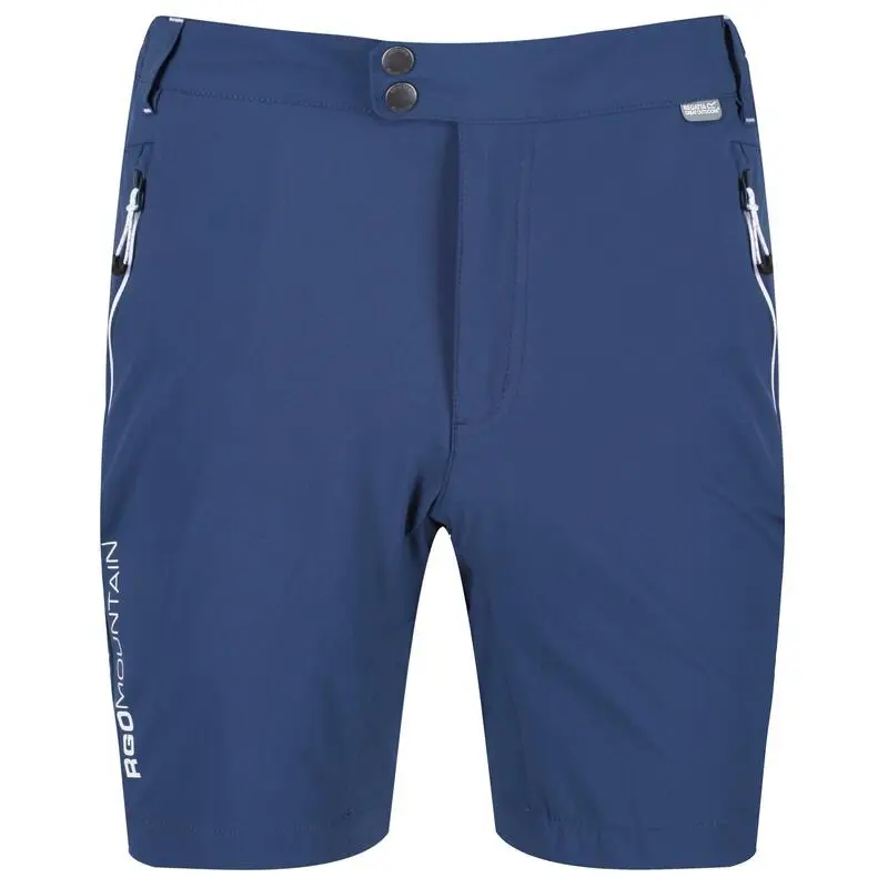 Regatta Pantalones Cortos Caminar Para Hombre Negro, Gris Imán 8 Regatta Pantalones Cortos Caminar Para Hombre Negro, Gris Imán - Imagen 6