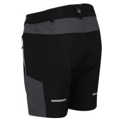 Regatta Pantalones Cortos Caminar Para Hombre Negro, Gris Imán 10 Regatta Pantalones Cortos Caminar Para Hombre Negro, Gris Imán -Regattas Tienda pantalones cortos caminar para hombre negro gris iman 2