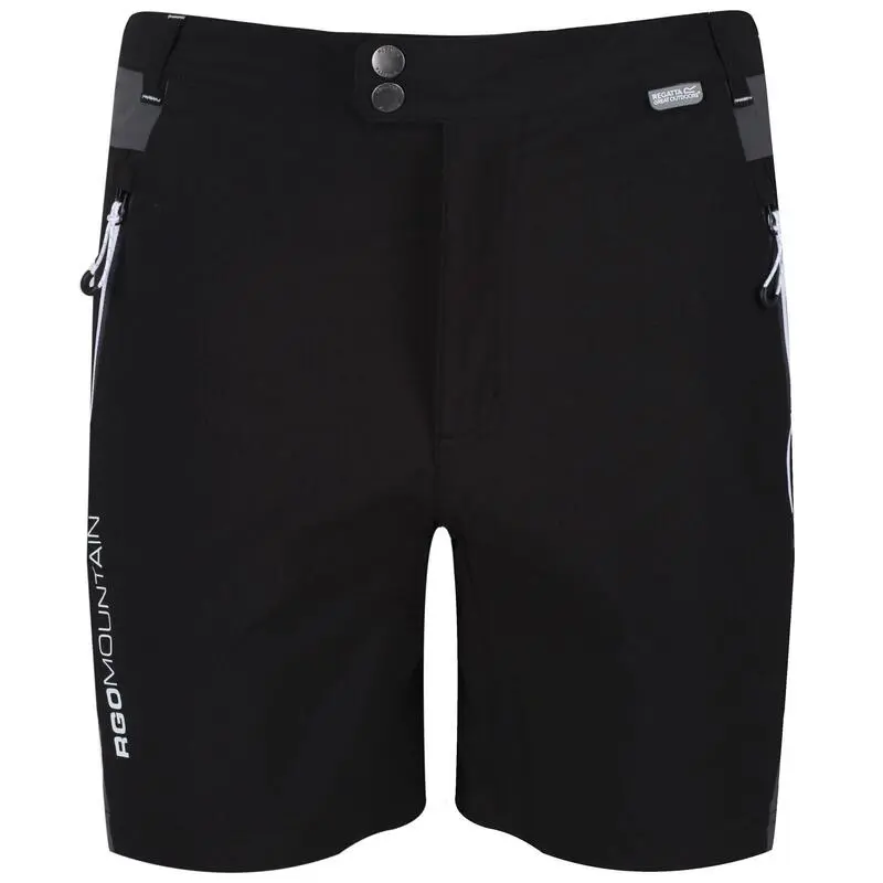 Regatta Pantalones Cortos Caminar Para Hombre Negro, Gris Imán 3 Regatta Pantalones Cortos Caminar Para Hombre Negro, Gris Imán