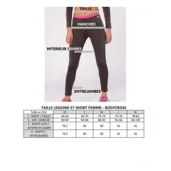 BODYCROSS Pantalones Cortos De Carreras ALIX Negro -Regattas Tienda pantalones cortos de carreras alix negro 2
