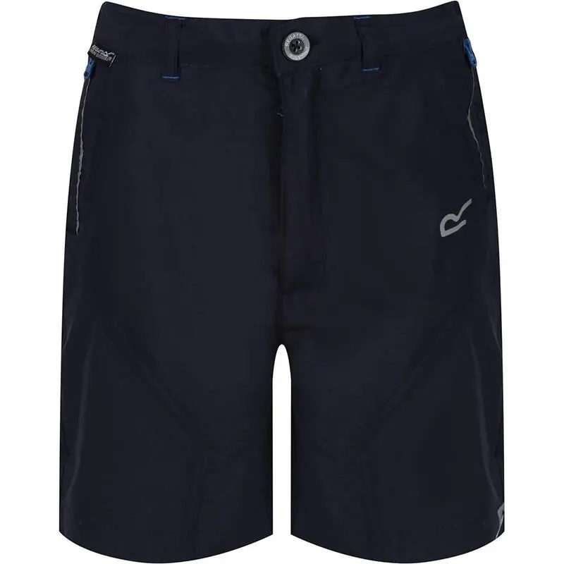 Regatta Pantalones Cortos Sorcer Mountain Para Niños/Niñas Marino 7 Regatta Pantalones Cortos Sorcer Mountain Para Niños/Niñas Marino - Imagen 5