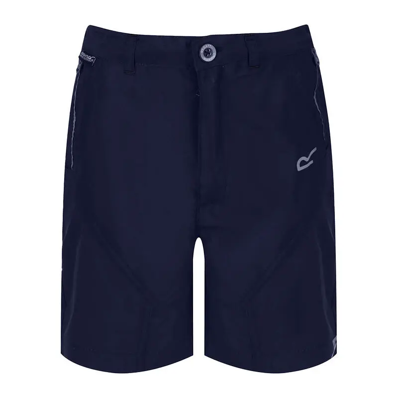 Regatta Pantalones Cortos Sorcer Mountain Para Niños/Niñas Marino 3 Regatta Pantalones Cortos Sorcer Mountain Para Niños/Niñas Marino