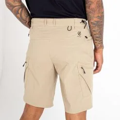 Dare 2b Pantalones Cortos Tuned In II Diseño Multibolsillo Caminar Para Hombre Beige -Regattas Tienda pantalones cortos tuned in ii diseo multibolsillo caminar para hombre beige 3