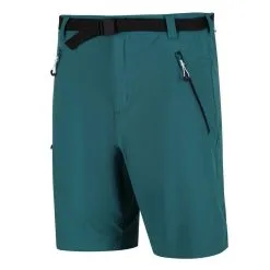 Regatta Pantalones Cortos Xert III Para Hombre Verde Pacífico -Regattas Tienda pantalones cortos xert iii para hombre verde pacifico 2