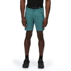 Regatta Pantalones Cortos Xert III Para Hombre Verde Pacífico -Regattas Tienda pantalones cortos xert iii para hombre verde pacifico 3