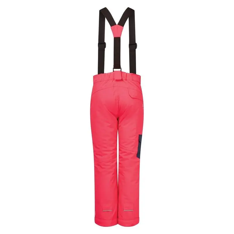 Dare 2b Pantalones De Esquí Timeout II Aislado Diseño Impermeable Para Niños/Niñas Rosa 4 Dare 2b Pantalones De Esquí Timeout II Aislado Diseño Impermeable Para Niños/Niñas Rosa - Imagen 2