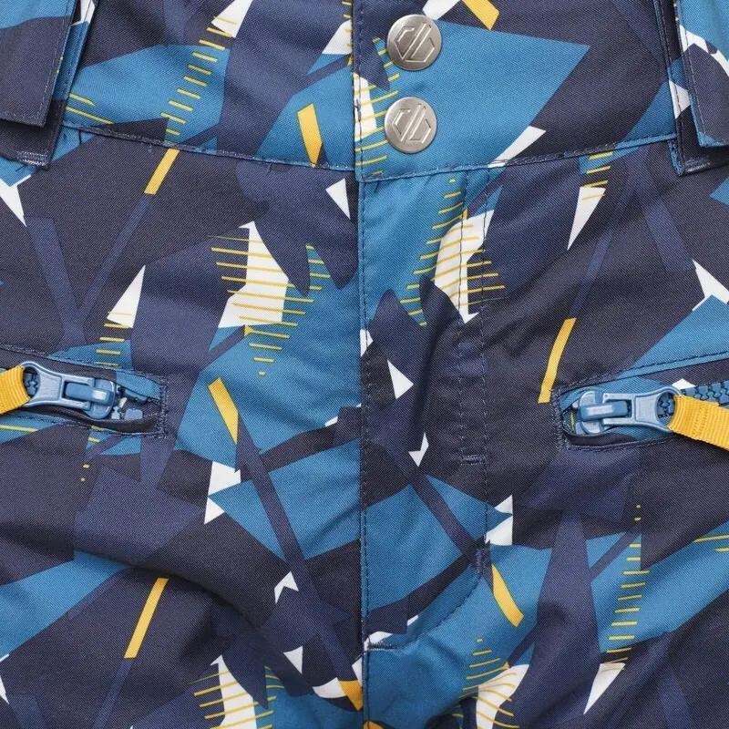 Dare 2b Pantalones De Esquí Timeout II Impermeable Diseño Geométrico Para Niños/Niñas 6 Dare 2b Pantalones De Esquí Timeout II Impermeable Diseño Geométrico Para Niños/Niñas - Imagen 4