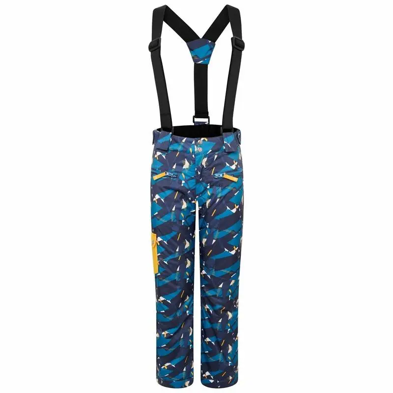 Dare 2b Pantalones De Esquí Timeout II Impermeable Diseño Geométrico Para Niños/Niñas 3 Dare 2b Pantalones De Esquí Timeout II Impermeable Diseño Geométrico Para Niños/Niñas