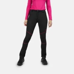 Pantalón Montaña Tejido Invierno,actividades Climas Frios,mujer ASGARD W FW Izas -Regattas Tienda pantalones de senderismo de invierno para mujer izas asgard fw