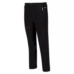 Regatta Pantalones De Senderismo Highton Pro Para Hombre Negro -Regattas Tienda pantalones de senderismo highton pro para hombre negro 3