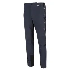 Regatta Pantalones De Senderismo Mountain III Para Hombre Gris India, Negro -Regattas Tienda pantalones de senderismo mountain iii para hombre gris india negro 2