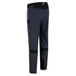 Regatta Pantalones De Senderismo Mountain III Para Hombre Gris India, Negro -Regattas Tienda pantalones de senderismo mountain iii para hombre gris india negro 3