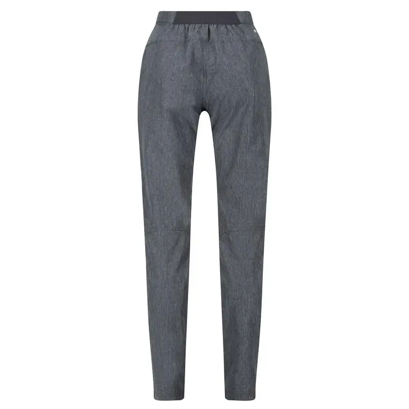 Regatta Pantalones De Senderismo Pentre Diseño Jaspeada Para Mujer Gris Seal 4 Regatta Pantalones De Senderismo Pentre Diseño Jaspeada Para Mujer Gris Seal - Imagen 2