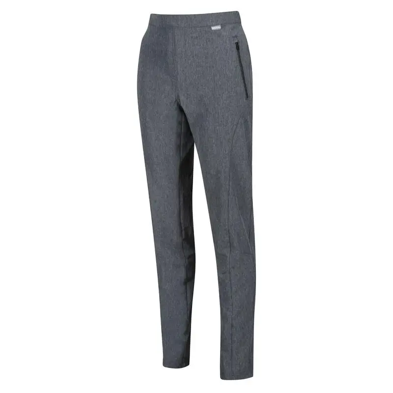 Regatta Pantalones De Senderismo Pentre Diseño Jaspeada Para Mujer Gris Seal 5 Regatta Pantalones De Senderismo Pentre Diseño Jaspeada Para Mujer Gris Seal - Imagen 3