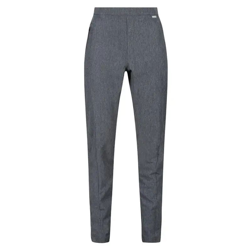 Regatta Pantalones De Senderismo Pentre Diseño Jaspeada Para Mujer Gris Seal 3 Regatta Pantalones De Senderismo Pentre Diseño Jaspeada Para Mujer Gris Seal