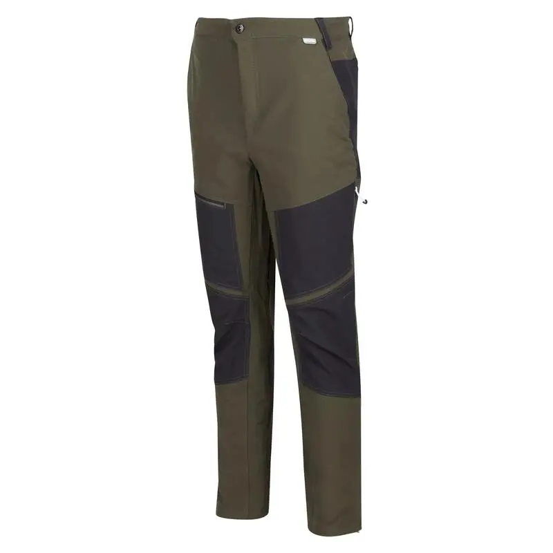 Regatta Pantalones De Senderismo Questra IV Para Hombre Negro 5 Regatta Pantalones De Senderismo Questra IV Para Hombre Negro - Imagen 3