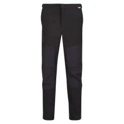 Regatta Pantalones De Senderismo Questra IV Para Hombre Negro
