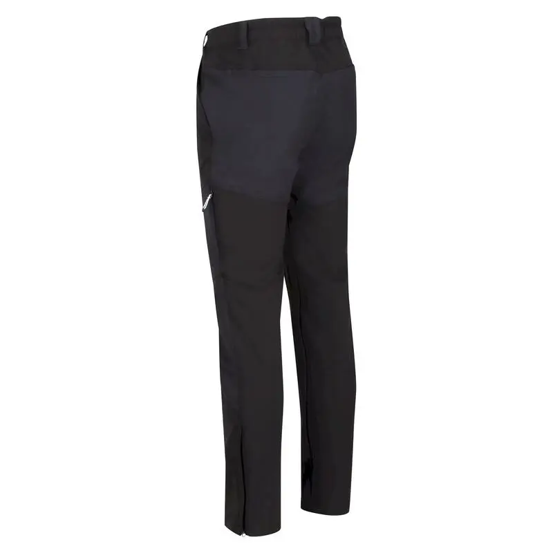 Regatta Pantalones De Senderismo Questra IV Para Hombre Negro 6 Regatta Pantalones De Senderismo Questra IV Para Hombre Negro - Imagen 4