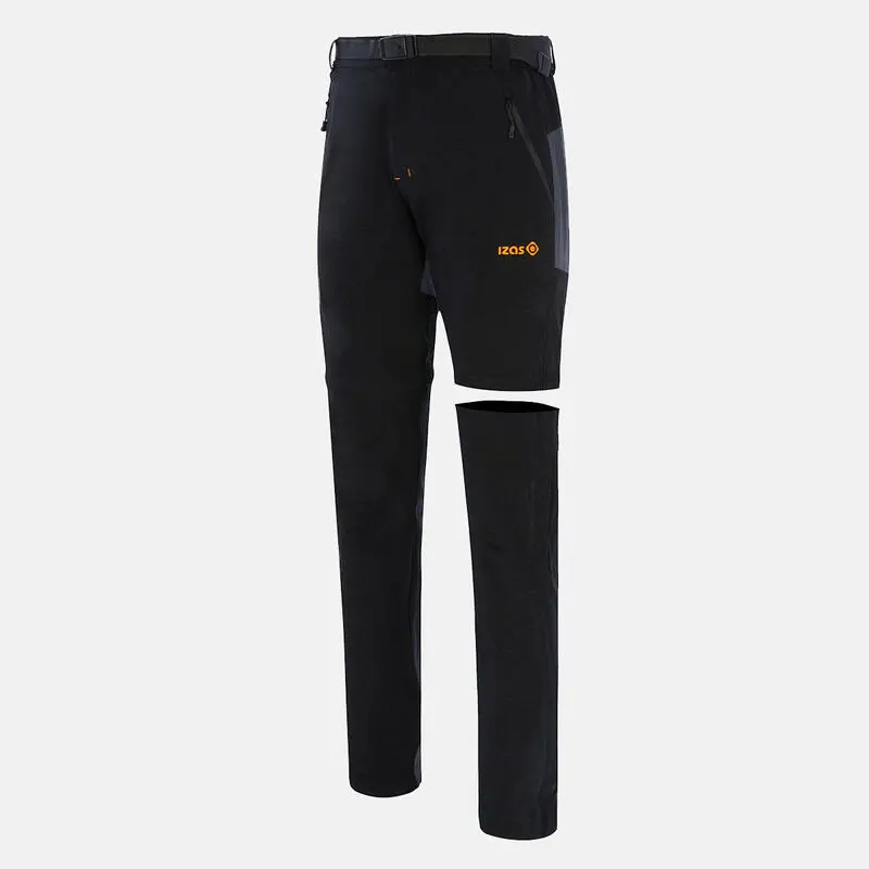 Pantalones Desmontables Técnicos Para Senderismo Y Trekking, Hombre WILLOW Izas 3 Pantalones Desmontables Técnicos Para Senderismo Y Trekking, Hombre WILLOW Izas