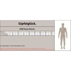 GIPFELGLÜCK Pantalones Exterior Josef Senderismo/exterior/tremetismo Hombre -Regattas Tienda pantalones exterior josef senderismoexteriortremetismo hombre 2